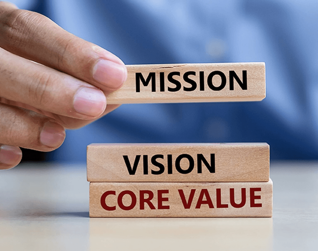 Mission, Vision and Core Values